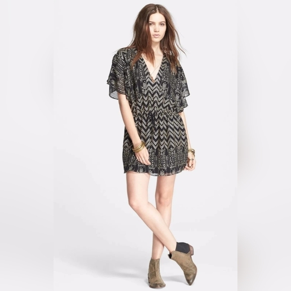 Free People Dresses & Skirts - Free People Love Yours Chaos Mini Dress